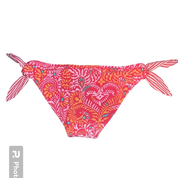 Aerie Pink Print Bikini Size XXS - Picture 5 of 6